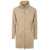 Giorgio Brato Giorgio Brato Classic Sheepskin With Central Zip Clothing BROWN