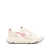 Golden Goose Golden Goose Running Sole Leather Sneakers PINK