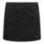 Ganni Ganni Black Cotton Skirt Black