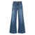 FRAME Palazzo  Blue Denim Jeans  Frame Woman BLUE