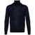 Paul Smith Paul Smith Merino Wool Turtleneck Sweater BLUE