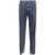 Brunello Cucinelli Brunello Cucinelli Velvet Trousers Clothing BLUE