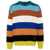 PS PAUL SMITH Ps Paul Smith Striped Crewneck Sweater MULTICOLOUR