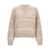 Brunello Cucinelli Brunello Cucinelli Sequin Sweater Beige