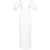 SOLACE LONDON Solace London Sian Maxi Dress WHITE