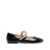 MACH & MACH Mach & Mach Flat Shoes Black