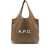 A.P.C. A.P.C. Bags BROWN