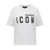 DSQUARED2 DSQUARED2 T-Shirt With Logo WHITE