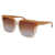 Salvatore Ferragamo Salvatore Ferragamo Sunglasses BROWN