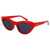 Salvatore Ferragamo Salvatore Ferragamo Sunglasses RED