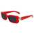 Salvatore Ferragamo Salvatore Ferragamo Sunglasses RED