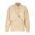 LEMAIRE Lemaire 'Straight Collar Twisted' Shirt Beige