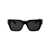 Philipp Plein Philipp Plein Sunglasses Black