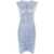 NORMA KAMALI Norma Kamali Dresses CLEAR BLUE