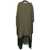 TALLER MARMO Taller Marmo Tevere Fringed Kaftan GREEN