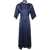 Semicouture Semicouture Nausicaa Dress Clothing BLUE