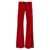 Balenciaga Used velvet pants Red