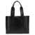 Chloe Medium 'Woody' shopping bag Black