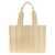 Chloe Medium 'Woody' shopping bag Beige