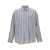 Marni Unfinished striped shirt Multicolor