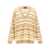 MISSONI BEACHWEAR 'Zig Zag' sweater Beige