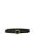 Loewe Logo rounded belt Black