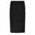 Elisabetta Franchi Zip skirt Black