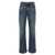 HAIKURE 'Korea Piano Blue' jeans Blue