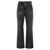 HAIKURE 'Korea Spider Black' jeans Black