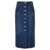 ISABEL MARANT ETOILE 'Vandy' skirt Blue