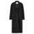 Isabel Marant 'Efezia' coat Black