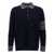Thom Browne 'Textured Rugby Stripe' sweater Blue