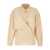 LEMAIRE 'Straight Collar Twisted' shirt Beige
