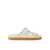 Bottega Veneta Bottega Veneta Jack Flat Mule Sandals White