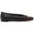 Valentino Garavani 'Ballet Flats Vlogo: NERO