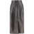 ARMA Leather Arkina Skirt MUD BROWN