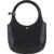 COURRÈGES Holy Handbag BLACK