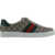 Gucci Sneakers BEI-EBONY/VRV/GREEN