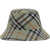 Burberry Bucket Hat LIGHT SAGE IP CHECK