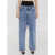 Alaïa Knit Band Jeans BLUE