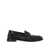 Saint Laurent Saint Laurent Cassandre Leather Loafers Black