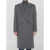 Lardini Coat Cashmere GREY