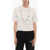 AMBUSH Solid Color Stoppers Crew-Neck T-Shirt With Removable Chain White