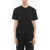 AMBUSH Solid Color Crew-Neck T-Shirt Black