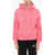 AMBUSH Brushed Cotton Hoodie Pink