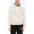 AMBUSH Solid Color Stoppers Hoodie With Removable Chain White