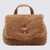 Zanellato Zanellato Brown Leather Teddy Postina Top Handle Bag BROWN TEDDY