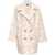 Pinko Pinko Coats Beige Beige