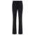 Pinko Pinko "Oliena" Technical Crêpe Pants Black