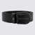 Montblanc Montblanc Black Leather Belt Black